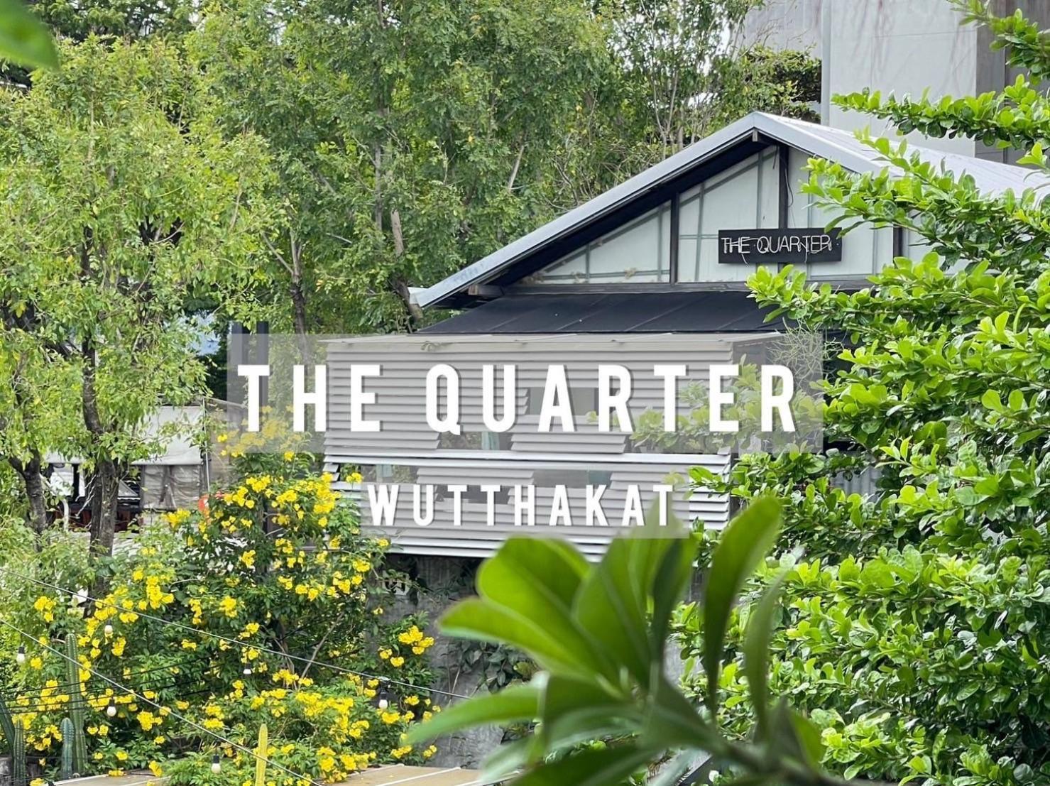 Апартаменти The Quarter Wutthakat Бангкок Екстер'єр фото